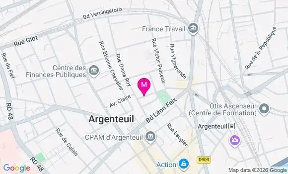 Localisation Mtre Dos Reis Edihno
