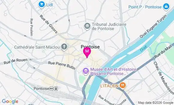 Localisation Mtre Dumay Sylvain