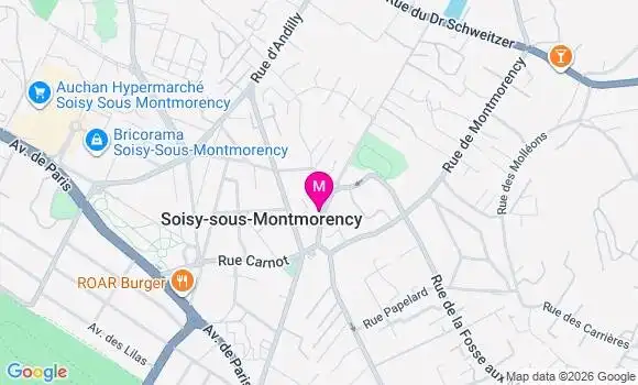 Localisation Mtre Dumont Soleil Eva