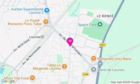 Localisation Mtre Fauchart Nancy