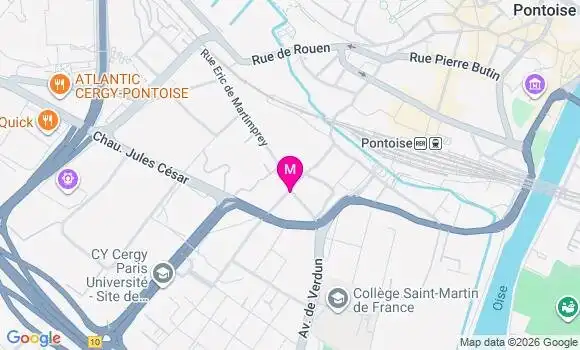 Localisation Mtre Ferreira Batista Elodie