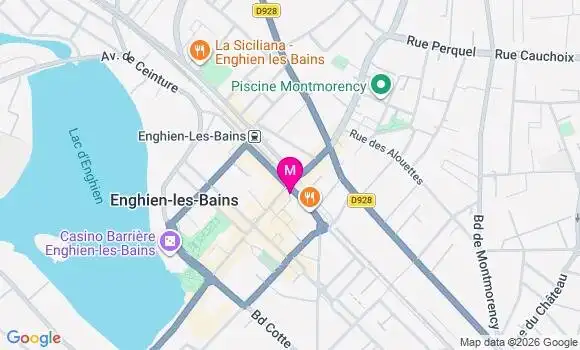 Localisation Mtre Garabedian Karine