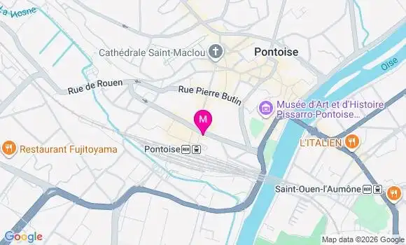 Localisation Mtre Gasparri Julie