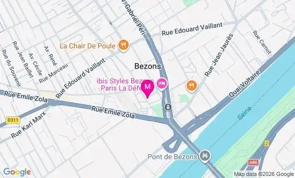 Localisation Mtre Goudjil Yassin