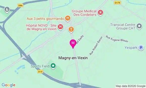 Localisation Mtre Guranna Anissa