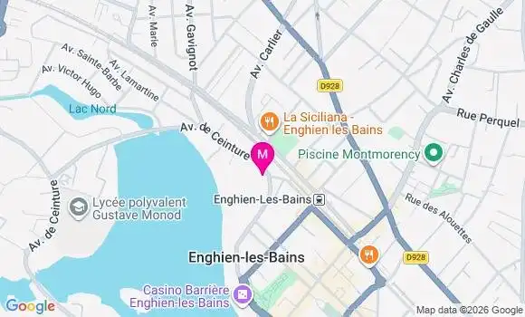 Localisation Mtre Lahiani Saléha