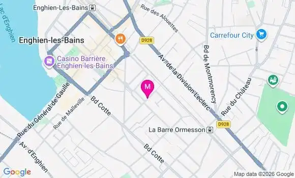 Localisation Mtre Lapalu Aude Françoise