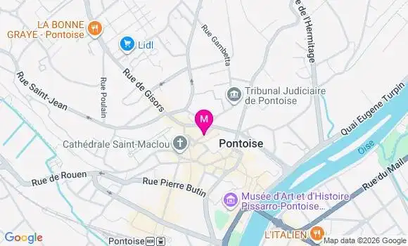 Localisation Mtre Launay Christophe