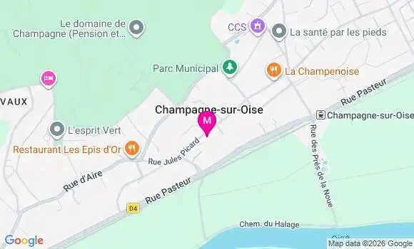 Localisation Mtre Levasseur Emeline