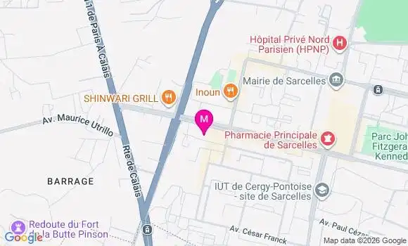 Localisation Mtre Levy Magali