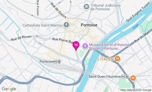 Localisation Mtre Ligan Mahoutin Cédric