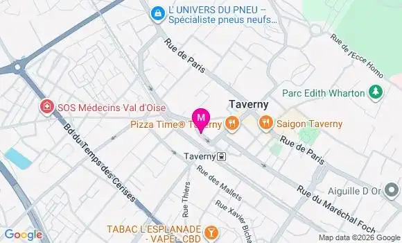 Localisation Mtre Lin Stéphane