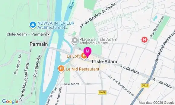 Localisation Mtre Maline Déborah