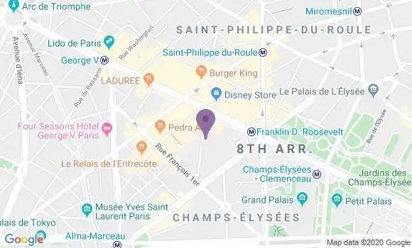 Localisation Mtre Godé Henry