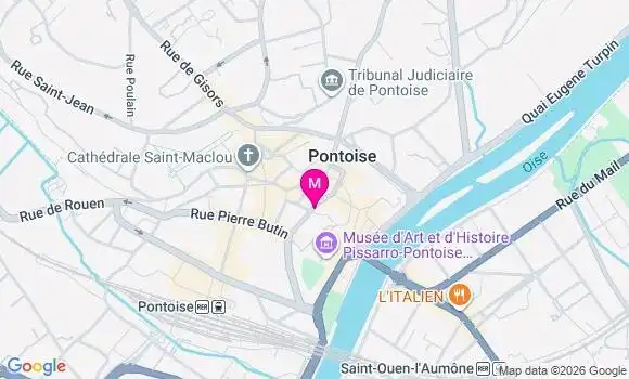 Localisation Mtre Moreau Juliette