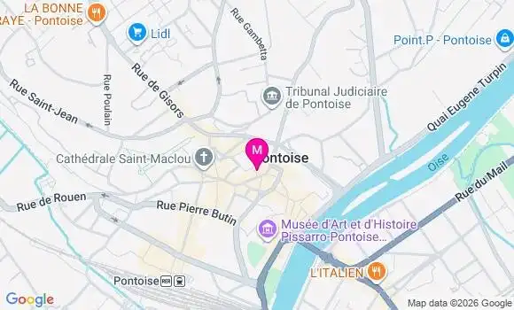Localisation Mtre Nabet Maryanne