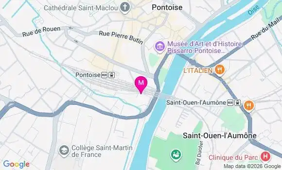 Localisation Mtre Penet Mélanie