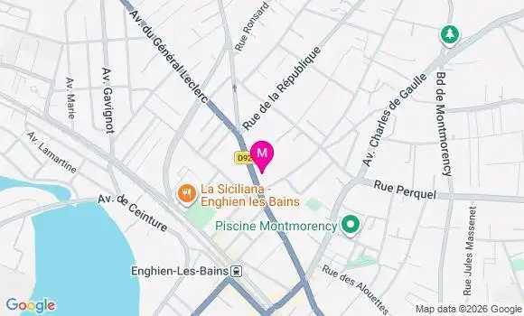 Localisation Mtre Ruggiero Nelson