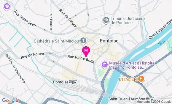Localisation Mtre Saintjean Nathalie