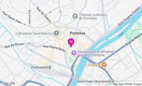 Localisation Mtre Sarfati Marion