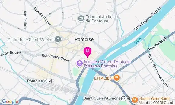 Localisation Mtre Sartaeva Chabreuil Alla
