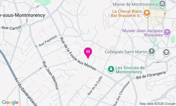 Localisation Mtre Sauray Eric