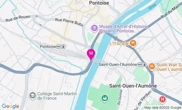 Localisation Mtre Seltene Tiphaine