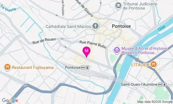 Localisation Mtre Sornette Fanny