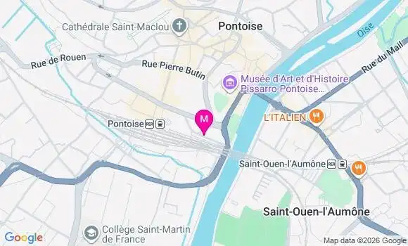 Localisation Mtre Teulade Aurélie