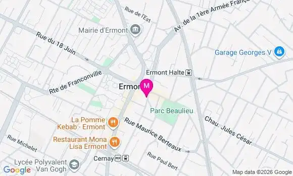 Localisation Mtre Thillou Dupuis Christel