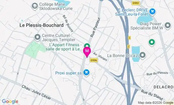 Localisation Mtre Thos Anaïs