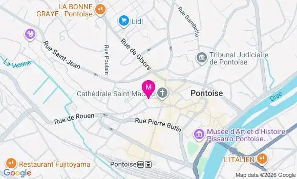 Localisation Mtre Vrioni Jorinda