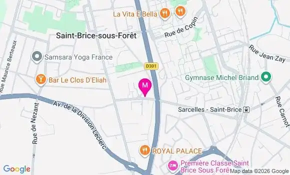 Localisation Mtre Yabas Pascal