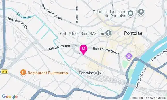 Localisation Mtre Zaire Jordana