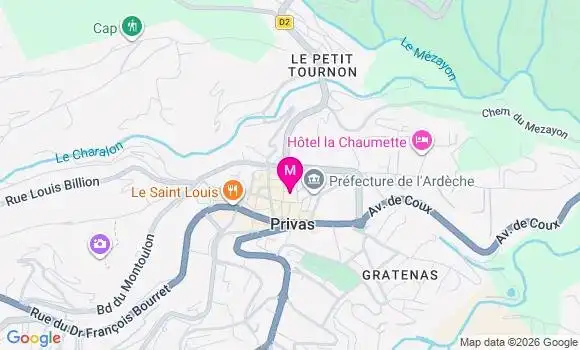 Localisation Mtre Bouchet Jérome