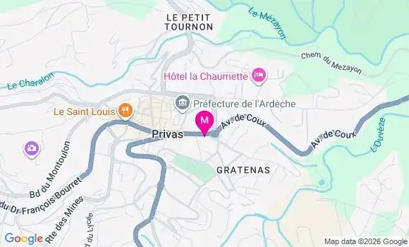 Localisation Mtre Cadet Christèle