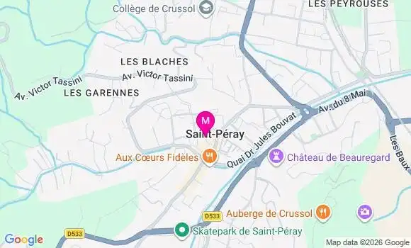 Localisation Mtre Kacem Dorne Laure