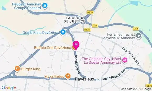 Localisation Mtre Lotode Chrystelle
