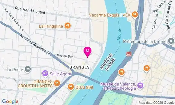 Localisation Mtre Lourghi Samir