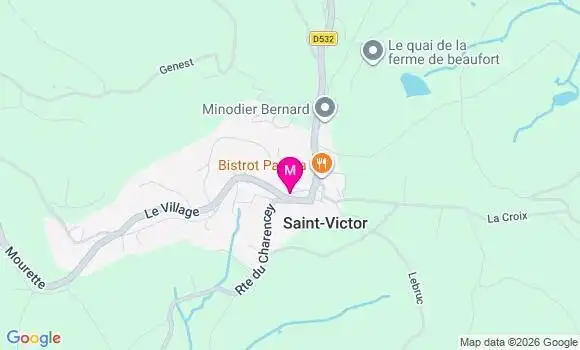Localisation Mtre Morfin Baptiste