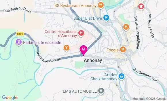 Localisation Mtre Ninotta Marylène