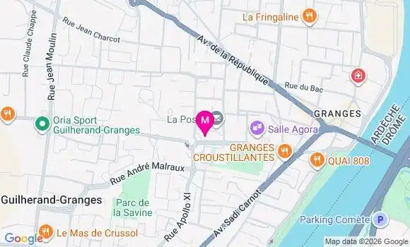Localisation Mtre Penant Henry Louis