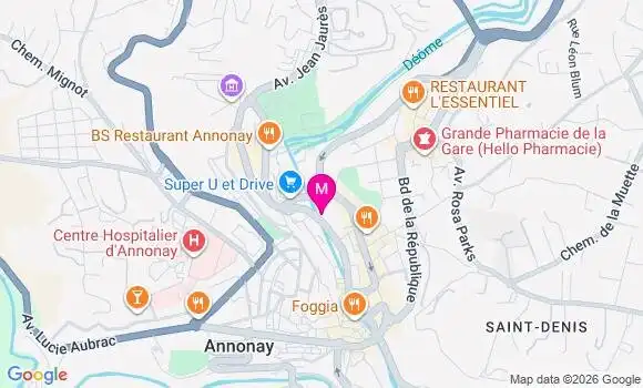 Localisation Mtre Remond Tiedrez Juliette