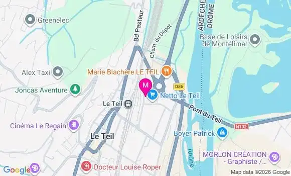 Localisation Mtre Richard Fabienne