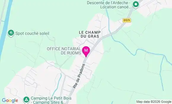 Localisation Mtre Said Sébastien