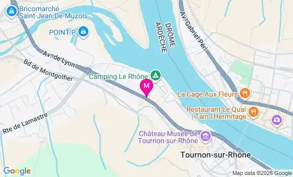 Localisation Mtre Tollis Elsa