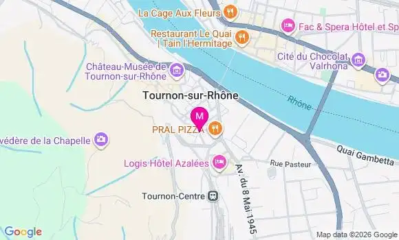 Localisation Mtre Vignal Coralie
