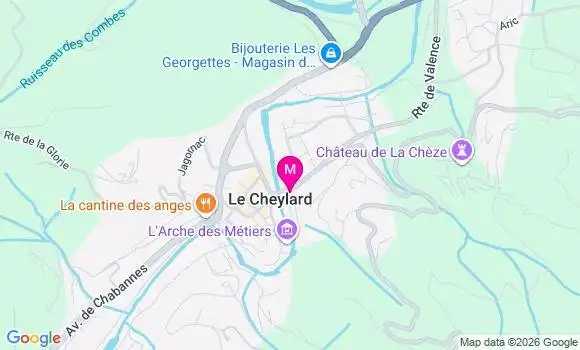 Localisation Mtre Vignal Timothée