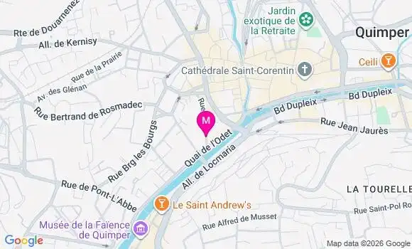 Localisation Mtre Abaziou Enguerrand