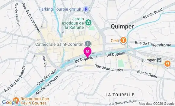 Localisation Mtre Ameline De Cadeville Sophie